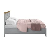 Кровать Бон Вояж 160*200 Серый № 7042 / Антик № 24 картинка 2 Кровать Бон Вояж 160*200 Серый № 7042 / Антик № 24 картинка 2