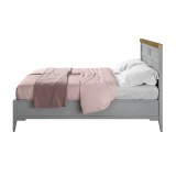 Кровать Бон Вояж 160*200 Серый № 7042 / Антик № 24 картинка 4 Кровать Бон Вояж 160*200 Серый № 7042 / Антик № 24 картинка 4