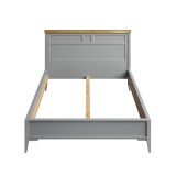 Кровать Бон Вояж 160*200 Серый № 7042 / Антик № 24 картинка 5 Кровать Бон Вояж 160*200 Серый № 7042 / Антик № 24 картинка 5