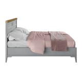 Кровать Бон Вояж 180*200 Серый № 7042 / Антик № 24 картинка 2 Кровать Бон Вояж 180*200 Серый № 7042 / Антик № 24 картинка 2