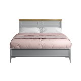 Кровать Бон Вояж 180*200 Серый № 7042 / Антик № 24 картинка 3 Кровать Бон Вояж 180*200 Серый № 7042 / Антик № 24 картинка 3