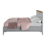 Кровать Бон Вояж 180*200 Серый № 7042 / Антик № 24 картинка 4 Кровать Бон Вояж 180*200 Серый № 7042 / Антик № 24 картинка 4