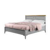 Кровать Бон Вояж 180*200 Серый № 7042 / Антик № 24 картинка 5 Кровать Бон Вояж 180*200 Серый № 7042 / Антик № 24 картинка 5