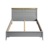 Кровать Бон Вояж 180*200 Серый № 7042 / Антик № 24 картинка 6 Кровать Бон Вояж 180*200 Серый № 7042 / Антик № 24 картинка 6