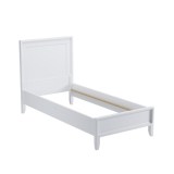 Кровать Бридж 90х200 белый лак картинка 1