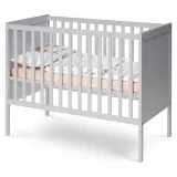 Кровать детская КОЧ 60х120 светло-серый картинка 1 