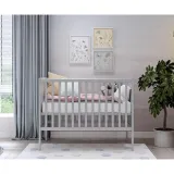 Кровать детская КОЧ 60х120 светло-серый картинка 3 Кровать детская КОЧ 60х120 светло-серый картинка 3