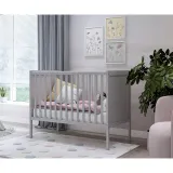 Кровать детская КОЧ 60х120 светло-серый картинка 4 Кровать детская КОЧ 60х120 светло-серый картинка 4