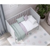 Кровать детская КОЧ 60х120 светло-серый картинка 5 Кровать детская КОЧ 60х120 светло-серый картинка 5