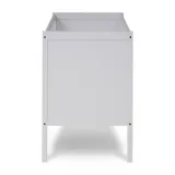 Кровать детская КОЧ 60х120 светло-серый картинка 8 Кровать детская КОЧ 60х120 светло-серый картинка 8