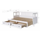 Кровать - кушетка КЫМОР размеры Кровать - кушетка КЫМОР размеры