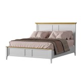 Кровать Квадро-С Белый лак + антик №24 картинка 32 Кровать Квадро-С Белый лак + антик №24 картинка 32