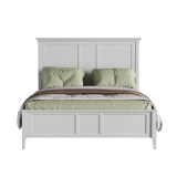 Кровать Квадро-С Белый лак картинка 2 Кровать Квадро-С Белый лак картинка 2