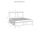 Кровать Квадро-С размеры Кровать Квадро-С размеры