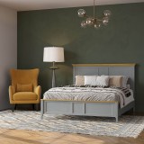 Кровать Квадро-С Серый №7042 + антик №24 картинка 6 Кровать Квадро-С Серый №7042 + антик №24 картинка 6