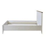 Кровать односпальная Пенни белый воск / антик 24 картинка 3