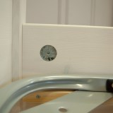 Кровать односпальная Пенни белый воск / антик 24 картинка 6