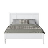 Кровать Ольса-160 Белый лак - картинка 2 Кровать Ольса-160 Белый лак - картинка 2