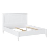 Кровать Ольса-160 Белый лак - картинка 3 Кровать Ольса-160 Белый лак - картинка 3