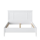 Кровать Ольса-160 Белый лак - картинка 4 Кровать Ольса-160 Белый лак - картинка 4