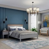 Кровать Ольса-160 серый №7042 + антик №24- картинка 11 Кровать Ольса-160 серый №7042 + антик №24- картинка 11