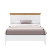 Кровать Ольса-180 Белый лак + антик №24 - картинка 2 Кровать Ольса-180 Белый лак + антик №24 - картинка 2