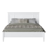 Кровать Ольса-180 Белый лак - картинка 2 Кровать Ольса-180 Белый лак - картинка 2