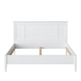 Кровать Ольса-180 Белый лак - картинка 4 Кровать Ольса-180 Белый лак - картинка 4