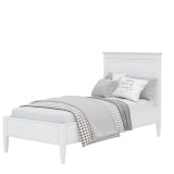 Кровать Ольса-90 Белый лак - картинка 3 Кровать Ольса-90 Белый лак - картинка 3