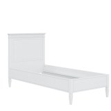 Кровать Ольса-90 Белый лак - картинка 4 Кровать Ольса-90 Белый лак - картинка 4