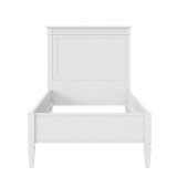 Кровать Ольса-90 Белый лак - картинка 5 Кровать Ольса-90 Белый лак - картинка 5