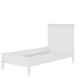 Кровать Ольса-90 Белый лак - картинка 6 Кровать Ольса-90 Белый лак - картинка 6