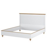 Кровать Рандеву-180 Белый лак + антик №24 - картинка 4 Кровать Рандеву-180 Белый лак + антик №24 - картинка 4