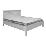 Кровать Рауна 140x200 (белый воск УКВ)