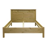 Кровать Рауна (бейц/масло)