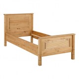 Кровать Рауна 160x200 (бейц/масло)