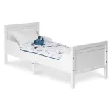 Кровать раздвижная КОЧ 80х200 белая картинка 1 