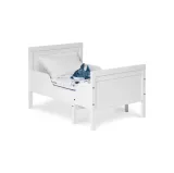 Кровать раздвижная КОЧ 80х200 белая картинка 3 Кровать раздвижная КОЧ 80х200 белая картинка 3