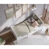 Кровать раздвижная КОЧ 80х200 белая картинка 5 Кровать раздвижная КОЧ 80х200 белая картинка 5