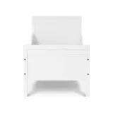 Кровать раздвижная КОЧ 80х200 белая картинка 8 Кровать раздвижная КОЧ 80х200 белая картинка 8