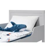 Кровать раздвижная КОЧ 80х200 светло-серый картинка 10 Кровать раздвижная КОЧ 80х200 светло-серый картинка 10