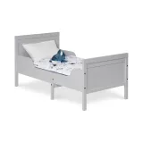 Кровать раздвижная КОЧ 80х200 светло-серый картинка 2 Кровать раздвижная КОЧ 80х200 светло-серый картинка 2