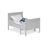Кровать раздвижная КОЧ 80х200 светло-серый картинка 3 Кровать раздвижная КОЧ 80х200 светло-серый картинка 3