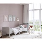 Кровать раздвижная КОЧ 80х200 светло-серый картинка 4 Кровать раздвижная КОЧ 80х200 светло-серый картинка 4