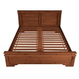 Кровать Викинг 01 140*200 ОРЕХ картинка 2 Кровать Викинг 01 140*200 ОРЕХ картинка 2