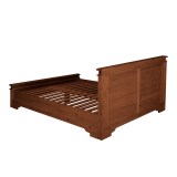 Кровать Викинг 01 140*200 ОРЕХ картинка 4 Кровать Викинг 01 140*200 ОРЕХ картинка 4