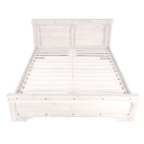 Кровать Викинг 01 БЕЛЫЙ ВОСК картинка 3 Кровать Викинг 01 БЕЛЫЙ ВОСК картинка 3