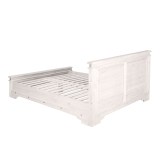 Кровать Викинг 01 БЕЛЫЙ ВОСК картинка 4 Кровать Викинг 01 БЕЛЫЙ ВОСК картинка 4