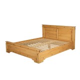 Кровать Викинг 01 МЁД картинка 1