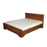 Кровать Викинг 01 ОРЕХ картинка 3 Кровать Викинг 01 ОРЕХ картинка 3